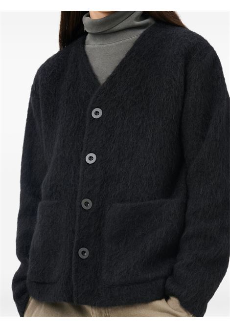 cardigan uomo nero OUR LEGACY | M4206CBM